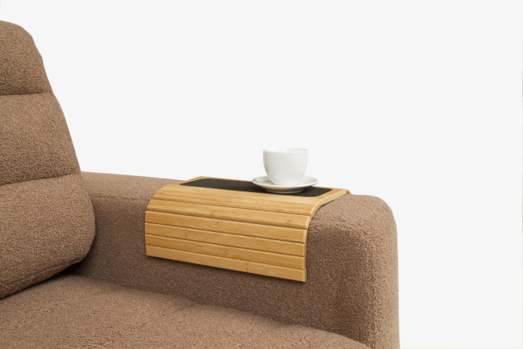 Накладка на подлокотник  Накладка для подлокотника придаст вашему дивану еще большую функциональность. 