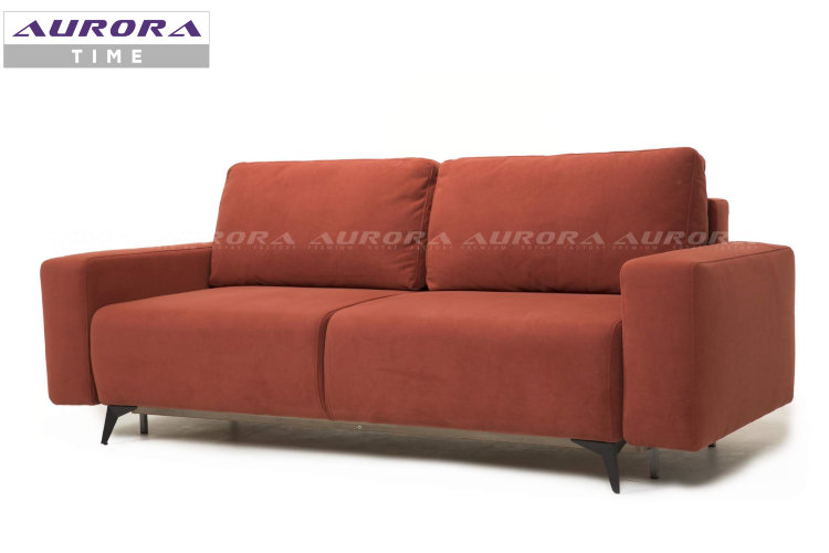 Диван &quot;Виконти ЗП&quot; Это удобная модель, выполненная в простых и строгих формах. Металлокаркас дивана обеспечивает надёжность и повышенную прочность изделия.