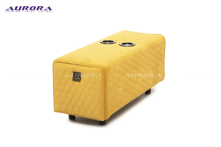 Модуль &quot;Милфорд ПуфПШ&quot;  Небольшой пуф с местом для хранения, который легко может увеличить размеры вашего модульного дивана