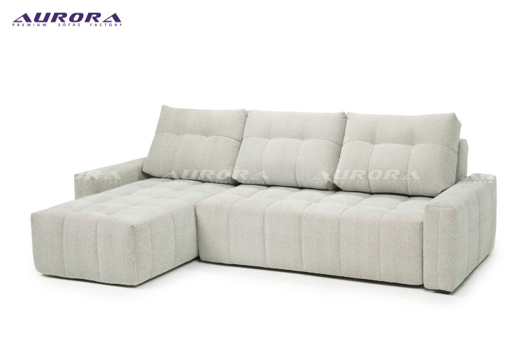 Угловой диван &quot;Брайтон 1.8&quot; (75) (А) С помощью модулей "Брайтон" вы можете собирать большие и маленькие полукруглые диваны, а также, делать их более функциональными и комфортными.