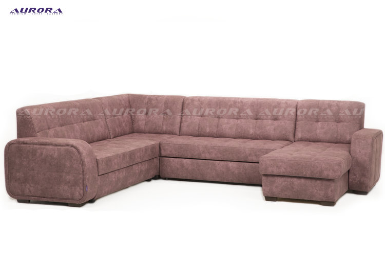 Угловой диван &quot;Гранд 4 угол 6&quot; Удобный и вместительный диван, который обладает 7 видами комплектаций. Спинка и сидение модели амортизировано мебельной резиной, которая обеспечивает максимальный ортопедический эффект.