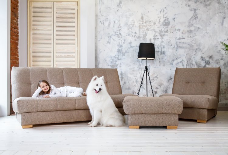 Набор &quot;Пальмира Люкс&quot; Современный, лаконичный диван, сочетающий в себе стильный дизайн, комфортный отдых и преимущества полноценной кровати с бельевым коробом для хранения постельных принадлежностей. 