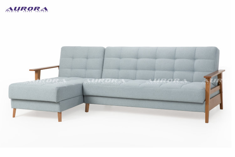 Диван &quot;Скандинавия 3+От Массив&quot;  ​Этот диван создан для тех, кто любит простоту и многофункциональность.
Высокие ножки из бука, удобные валики, мягкость обивки и скандинавский стиль - станут настоящей изюминкой в интерьере. На таком диване приятно принимать гостей, удобно сидеть и комфортно спать.
Простой механизм трансформации “Книжка” легко и быстро превращает диван в спальное место с ортопедическим основанием из гибкого латофлекса и независимых пружинных блоков.
Механизм трансформации дивана “Скандинавия” представлен в двух вариантах: “Книжка” и “Тик-так”. Благодаря этому, вы всегда можете выбрать диван соответствующий вашим пожеланиям.

При заказе мягкой мебели от фабрики "Аврора", Вы можете самостоятельно выбрать фактуру и цвет ткани, которые будут соответствовать Вашим требованиям.